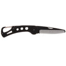 Mens womens beauty handmade folding pocket clip hair moustache beard co3c