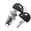 Electric Keylock Switch 2 Positions Security Key Switch Lock Secure 125V 1A