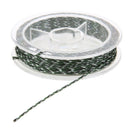45lb 5m Leadcore Braided Camouflage Carp Fishing Line Hair Rigs Lead Core