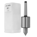 Mt1 Precision Rotary Live Center Taper Triple Bearing Lathe Medium Duty For