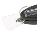 4 In 1 Outdoor Survival Whistle Compass Magnifying Thermometer & Keychain EME