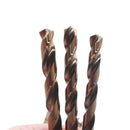 13PCS Drill Bit Set Shank Metal M35 Cobalt Jobber Straight Shank Twist Dri MAD