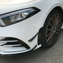 Front Bumper Air Outlet Stickers Trim Cover for Mercedes Benz a Class W177  Z5W6