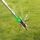 Garden Hand Weeder Lawn Weed Puller Outdoor Weeding Tool 1 meters Length 3 Claw