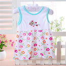 Infant Girl Dress Cotton Regular Sleeveless Dresses Casual Clothing 0-24 M JBTEU