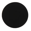 2Pcs Black round car accessories water cup slot non-slip carbon fiber look  3C