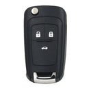 3 Buttons 434MHz With ID46 Chip Remote Control Key Fob for Chevrolet Cruze