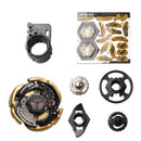 Beyblade Launcher Metal Fusion 4D System Battle Metal Fury Masters Kids Game