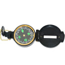 1pc Portable Folding Lens Compass Military Multifunction Outdoor  CompassB Hn