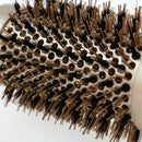 Pro Hair Dressing Brush Ceramic Iron Round Comb Magic Styling Combs (53mm) A