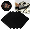 2pcs/lot Reusable Gas Range Stovetop Burner Protector Liner Cover For Clean P7W7