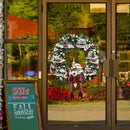 Christmas Tree Glass Showcase Waterproof Wall Crystal Window Stickers (I)