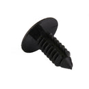 50pcs Bumper Splash Guard Retainer Clip Fasteners Push Rivet for GM Ford AMC