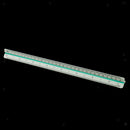 10 Pieces Triangular Metric Scale Ruler 1:20 1:75 1:25 1:100 1:50 1:125
