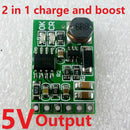 5V Power Diy Board Charger & Step-Up DC DC Converter Module 3.7V Li-Ion Lip
