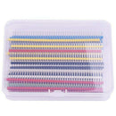 30pcs 40 Pin Connector Male 2.54mm Pitch Pin Header Strip Single Row Kit fo