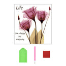 Tulip Diamond Painting 5D DIY Paintings Full Drill Kit For Home Decor 48x45cm