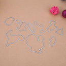 Turkey Metal Cutting Dies Stencil Scrapbooking Embossing Paper Cards Decor