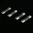 Auto Audio Stereo Refit AGU Fuse Holder 4/8 Gauge Cable + 4pcs 30 Amp Fuses