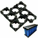 10Pcs 18350/18500/18650 Batteries Spacer Radiating Holder Shell Plastic Dgr T4B6