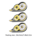 3pcs/set Correction Tape Student Corrector Tapes Office School Stationery