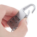 1PC Bicycle Helmet Wire Rope Code Lock Outdoor Mountain Bike Rope PadlockSEAU