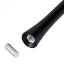 9 inch Radio Antenna Rubber Flexible Mast FM AM Antenna for Car Truck ATV UTV