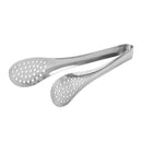 Stainless Steel Kitchen Buffet Serving Catering Food Tong 7 Inch Long U8Q9