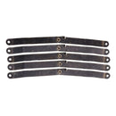 5pcs 98mmx11mm Furniture Box Rotatable Folding Lid Support Hinge Stay S2N2