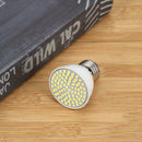 2pcs 8W AC110V E27 LED Bulb 80LEDs 2835 SMD Lamp Spotlight (Cool White)