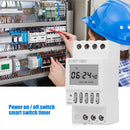 220V Weekly 7 Days Programmable Digital Timer Switch Countdown Controller AU