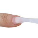 2 Pcs Double Head Cuticle Remover Dead Skin Push Nail Art Pusher Nail Care Tool