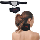 1 Pcs Health Care Neck Support Massager Tourmaline Self-heating Neck BeltTEUS