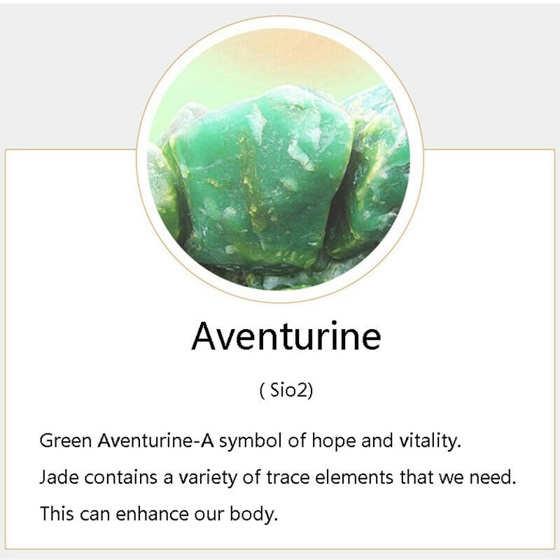 Natural Jade Stone Guasha Massage Tool SPA  Massager Scraping Body BeautySEAU