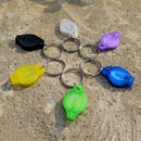 5Pcs Flashlight Keychain Mini LED White Light Torch KeyringFlash Color Kit