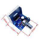 TDA7297 AC/DC12V 2*15W Dual-Channel Digital Stereo Audio Amplifier Board @ Ew