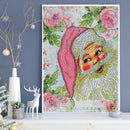 Santa Claus 5D DIY Diamond Painting Special Shape Partial Wall Art Pictures