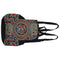 canvas embroidery Ethnic backpack women handmade flower Embroidered Bag K8R2
