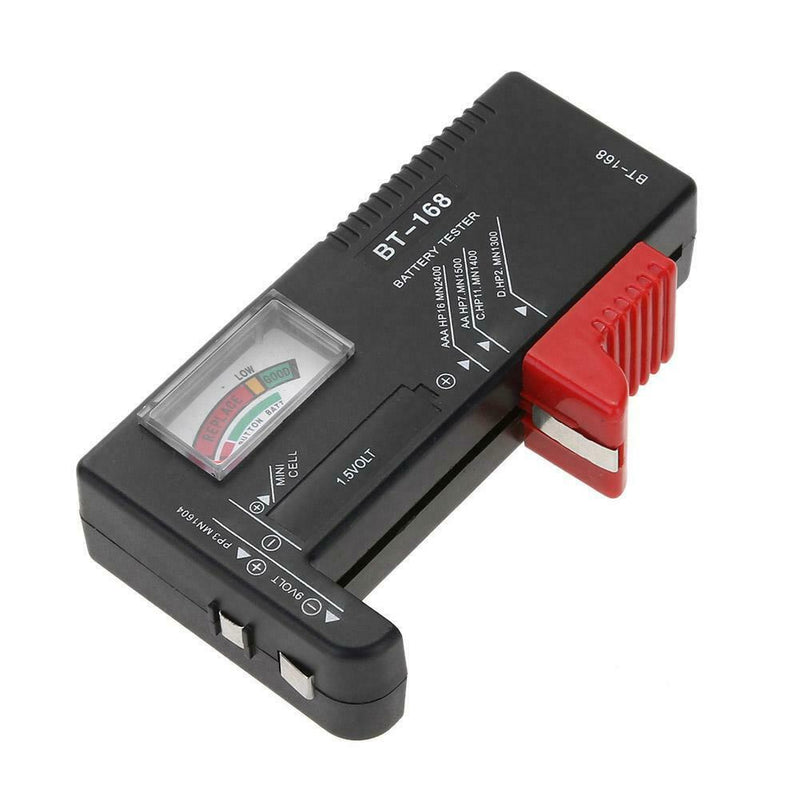 Battery Capacity Tester Power Supply Detector Electronic Resistor Indicator