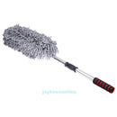 Car Wash Duster House Cleaning Brush Wax Mop Microfiber Telescoping Dusting Tool