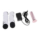 Electric Foot Callus Remover Pedicure File Tool + 60pcs Sandpaper Disk US P .