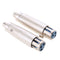 Audio Adaptor XLR Female To RCA Female Mic Adapter