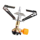Gas Camping Stove Mini Portable Stove Ultralight Alloy