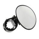 Universal Bike Bicycle Cycling Mirror 360 Handlebar Rearview Mirror Black