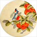 Flower 5D DIY Full Round Rhinestone Diamond Painting Mosaic Kits (QF580)
