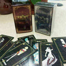 72pcs Destiny Tarot Fortune Telling Cards Table Games Funny K4V2 G Set Tool C1T4