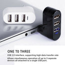 High Quality For Laptop For PC Hub USB Rotate Splitter Mini Adapter 3 Ports E8F2