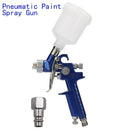 1.0mm New Mini Air Spray Gun Auto Car Detail Touch Up Paint Sprayer Spot Rep Hn