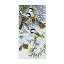 Winter Birds Stamped Cross Stitch Kit for Beginners Printed Animals Patterns