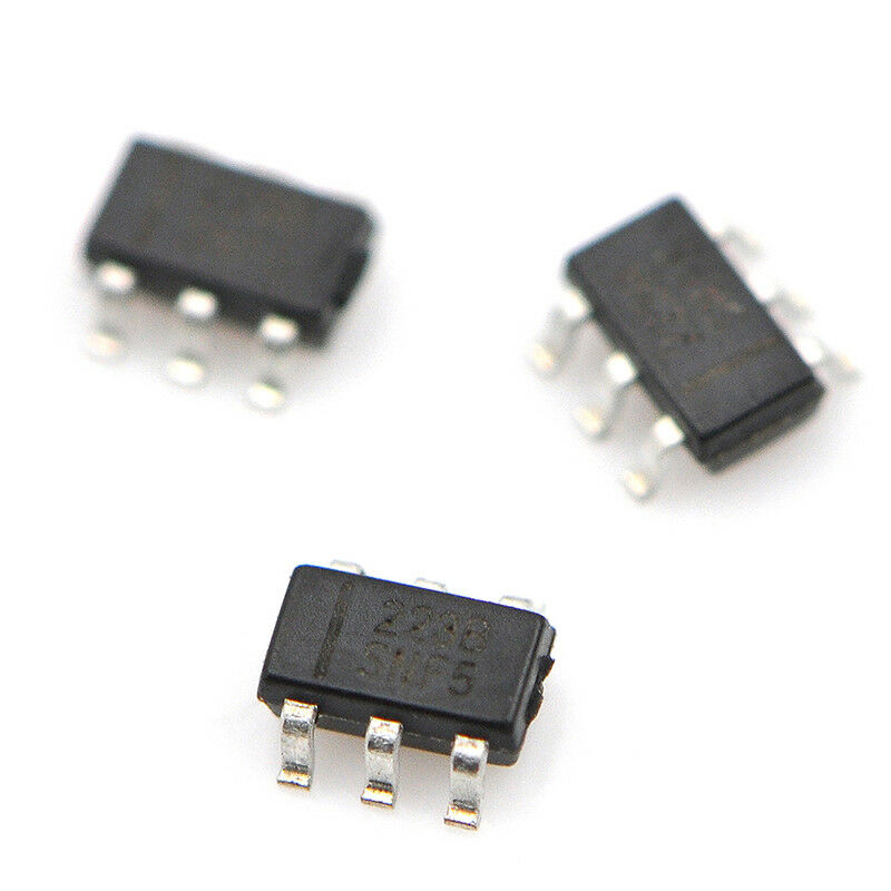 12Pcs TTP223 SOT23-6 one-touch key detecting IC Good   Cy